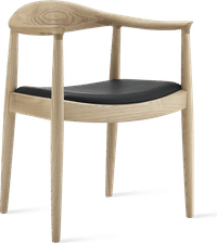 The Chair - PP501 Black/Ash image.