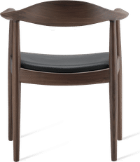The Chair - PP501 Black/Walnut image.