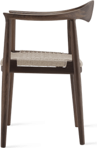 The Chair - PP501 - Reed Cord Seat Walnut image.