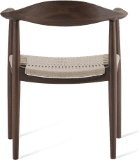 The Chair - PP501 - Reed Cord Seat Walnut image.