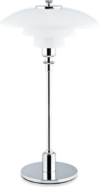 PH 2/1 Style Table Lamp Chrome image.