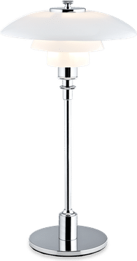 PH 2/1 Style Table Lamp Chrome image.