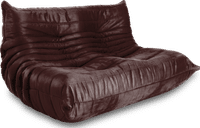 Comfort Style 2 Seater Sofa Mocha image.