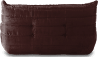 Comfort Style 2 Seater Sofa Mocha image.