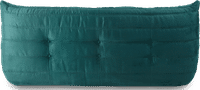 Comfort Style 3 Seater Sofa Bottle Green image.