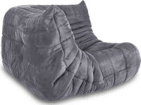 Comfort Style Corner Sofa Dark Grey image.