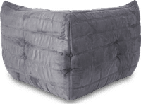 Comfort Style Corner Sofa Dark Grey image.