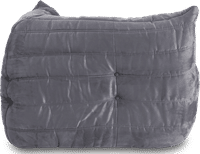Comfort Style Corner Sofa Dark Grey image.