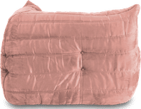 Comfort Style Corner Sofa Dusty Pink image.