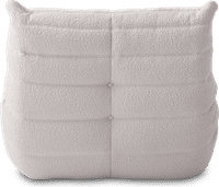 Comfort Style Lounge Sofa Creamy Boucle/Boucle image.