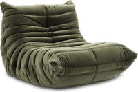 Comfort Style Lounge Sofa Bottle Green Velvet/Velvet image.