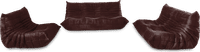 Comfort Style 2 Seater Sofa Mocha image.