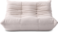 Comfort Style 2-Seater Sofa Creamy Alcantara/Alcantara image.