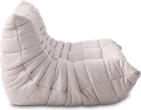Comfort Style 2-Seater Sofa Creamy Alcantara/Alcantara image.