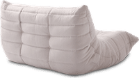Comfort Style 2-Seater Sofa Creamy Alcantara/Alcantara image.