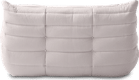 Comfort Style 2-Seater Sofa Creamy Alcantara/Alcantara image.
