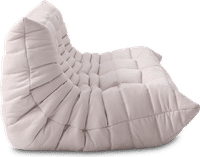 Comfort Style 3-Seater Sofa Creamy Alcantara/Alcantara image.