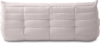Comfort Style 3-Seater Sofa Creamy Alcantara/Alcantara image.