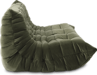 Comfort Style 3-Seater Sofa Bottle Green Velvet/Velvet image.