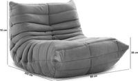 Comfort Style Lounge Sofa Dark Red Velvet/Velvet image.