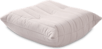 Comfort Style Sofa Ottoman Creamy Alcantara/Alcantara image.