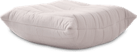 Comfort Style Sofa Ottoman Creamy Alcantara/Alcantara image.