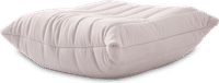Comfort Style Sofa Ottoman Creamy Alcantara/Alcantara image.
