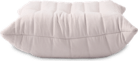 Comfort Style Sofa Ottoman Creamy Alcantara/Alcantara image.