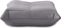 Comfort Style Sofa Ottoman Light Grey Alcantara/Alcantara image.