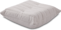 Comfort Style Sofa Ottoman Creamy Boucle/Boucle image.