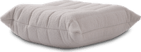 Comfort Style Sofa Ottoman Creamy Boucle/Boucle image.