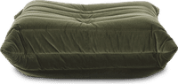Comfort Style Sofa Ottoman Bottle Green Velvet/Velvet image.