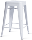 Tolix Bar Stool White image.