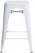 Tolix Bar Stool White image.