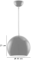 Topan VP6 Pendant Lamp Green image.