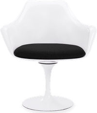 Tulip Armchair  Black image.