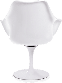 Tulip Armchair  Black image.