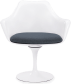 Tulip Armchair  Charcoal Grey image.
