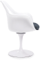 Tulip Armchair  Charcoal Grey image.