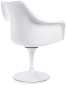 Tulip Armchair  Charcoal Grey image.