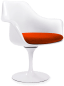Tulip Armchair  Orange image.