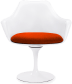 Tulip Armchair  Orange image.