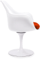 Tulip Armchair  Orange image.