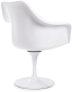 Tulip Armchair  Orange image.