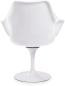 Tulip Armchair  Orange image.