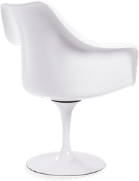 Tulip Armchair  Red image.
