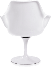 Tulip Armchair  Red image.