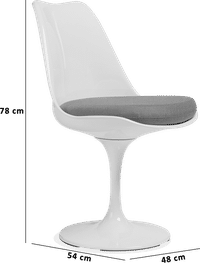Tulip Chair Mustard image.