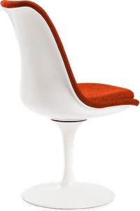 Tulip Chair Upholstered Orange image.