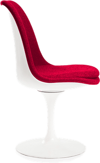 Tulip Chair Upholstered Red image.